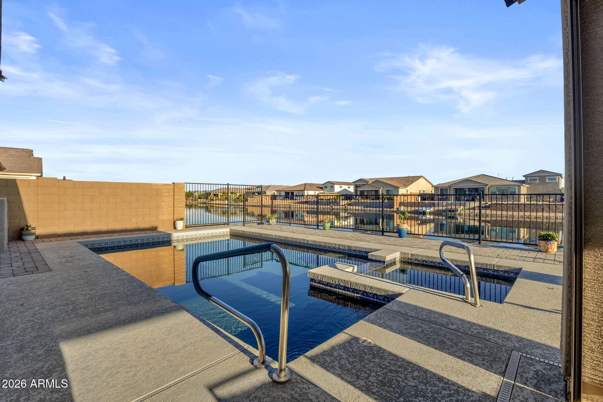 40425 West Agave Road Maricopa, AZ 85138 - Photo 79 of 154 Pool and Spa