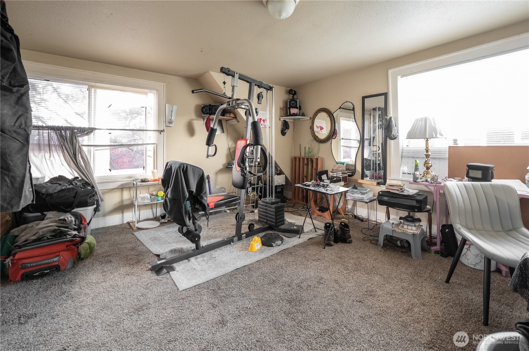 409 North M Street Aberdeen, WA 98520 - Photo 13 of 20 a view of a room with gym equipment