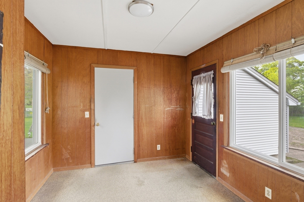 188 Glendale Road Attleboro, MA 02703 - Photo 11 of 37 a view of an empty room with a window