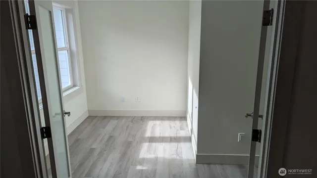 a view of wooden floor