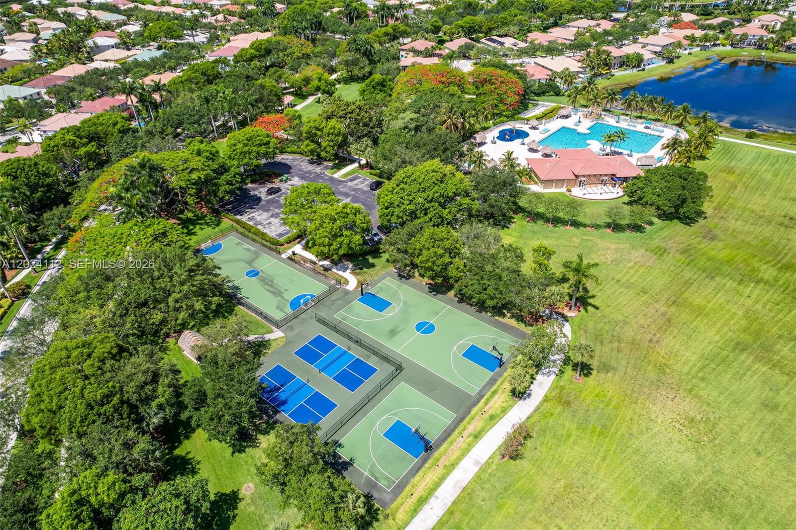 4366 Mahogany Ridge Drive Weston, FL 33331 - Photo 37 of 41 a bird view of building