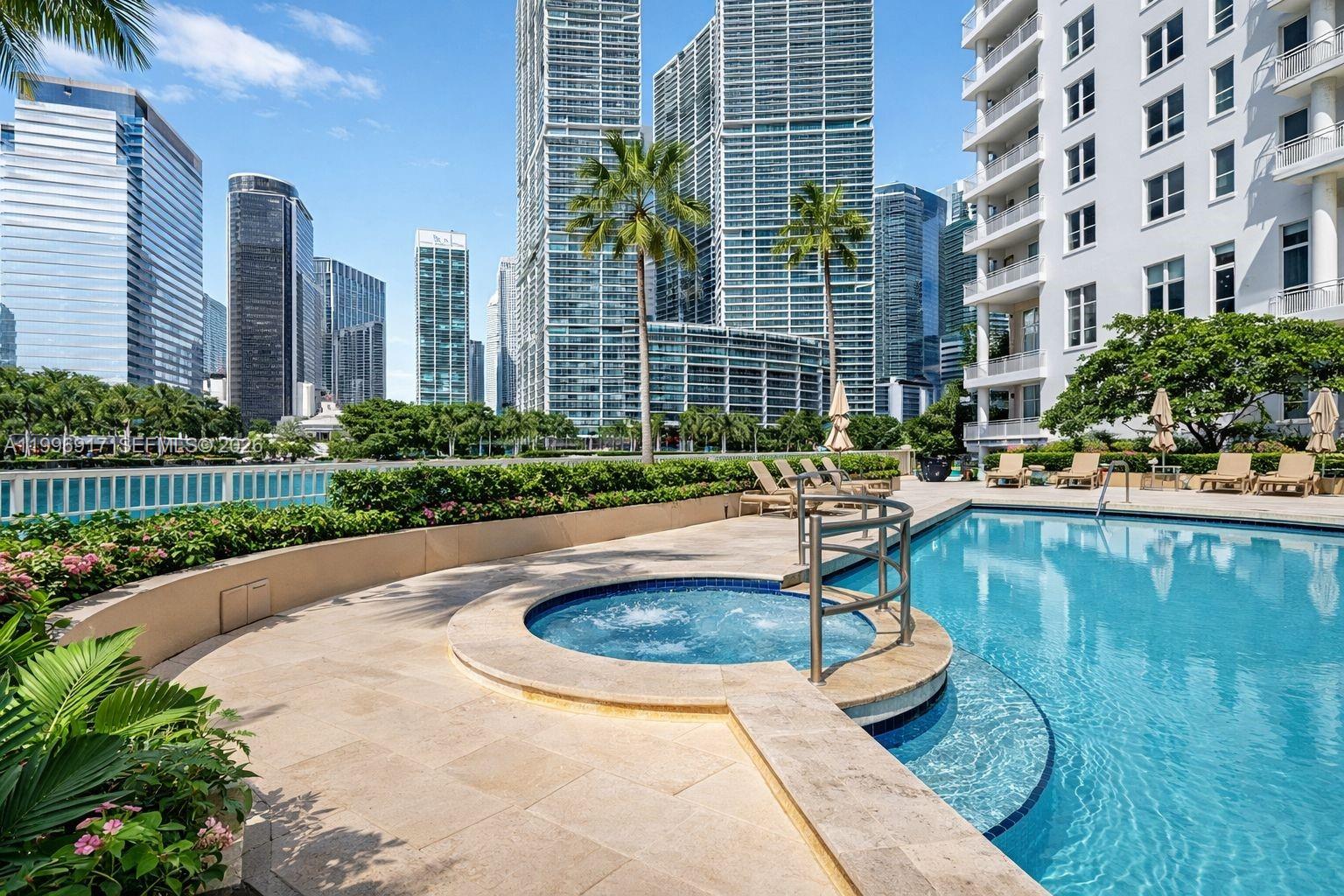 701 Brickell Key Boulevard, Unit 1611 Miami, FL 33131 - Photo 30 of 31