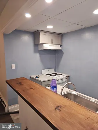 a room with storage and utility