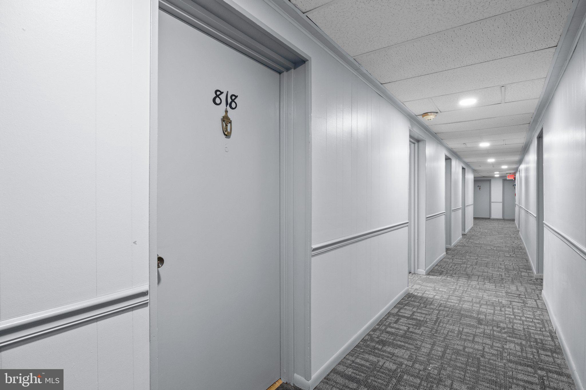 1575 West Street Road, Unit 818 Warminster, PA 18974 - Photo 18 of 24 a view of a hallway