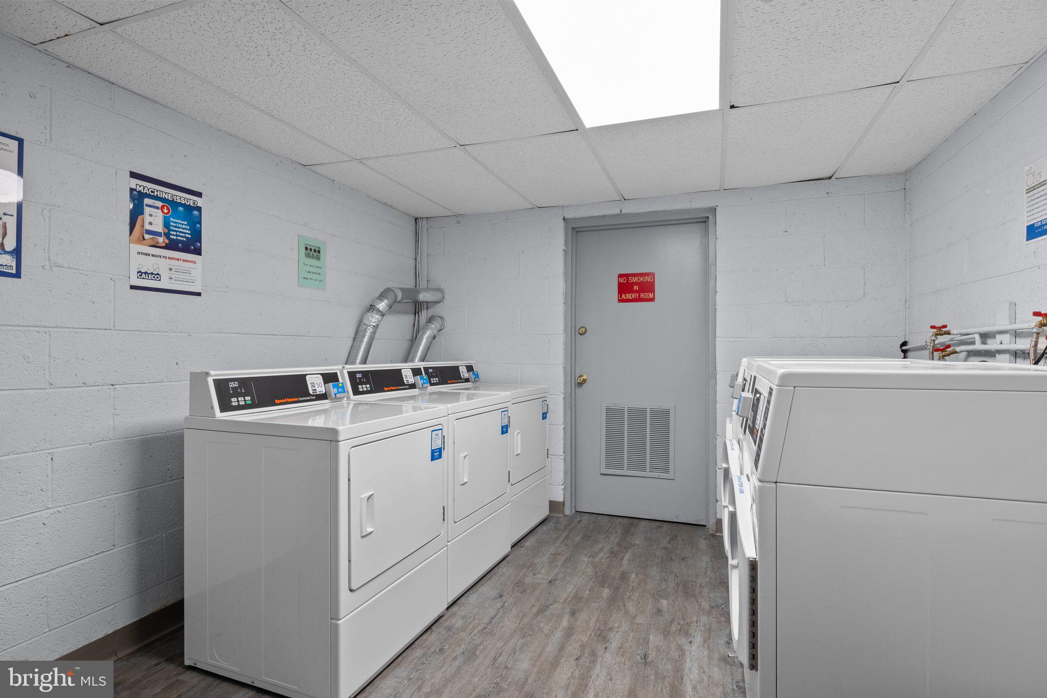 1575 West Street Road, Unit 818 Warminster, PA 18974 - Photo 19 of 24 a utility room with dryer and washer