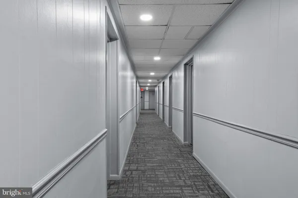 a view of hallway