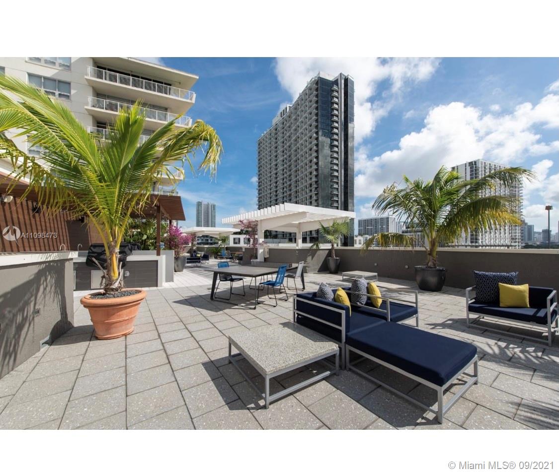 a outdoor living space with patio furniture