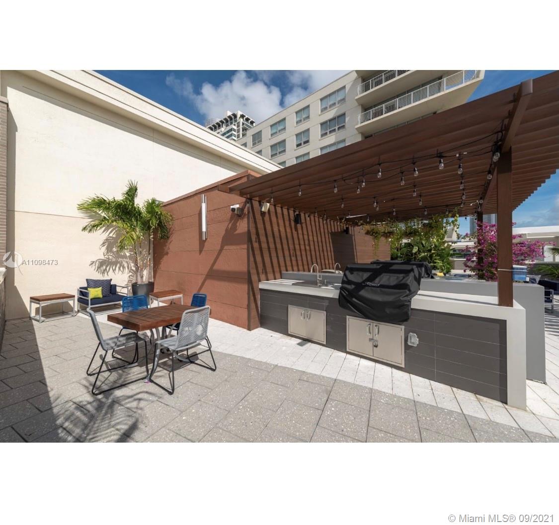 Midtown Miami Miami, FL 33127 - Photo 23 of 26 a black and white photo of a living room