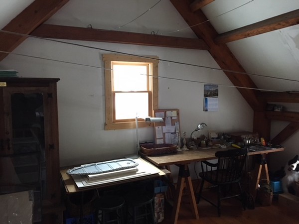108 West Leyden Road Colrain, MA 01340 - Photo 12 of 30 a room with furniture and window