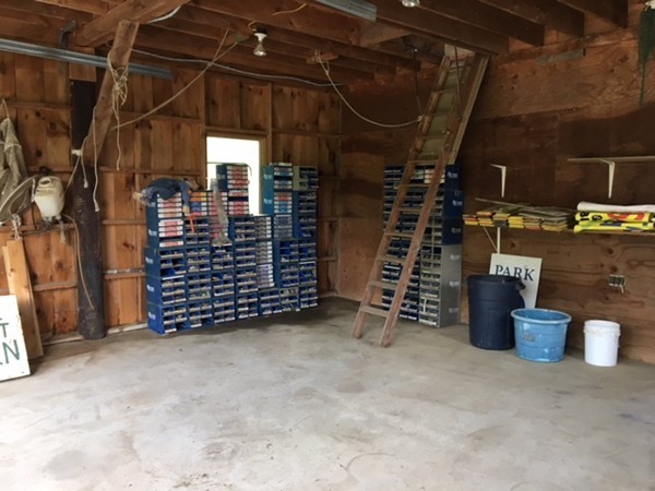 108 West Leyden Road Colrain, MA 01340 - Photo 17 of 30 a view of water heater room