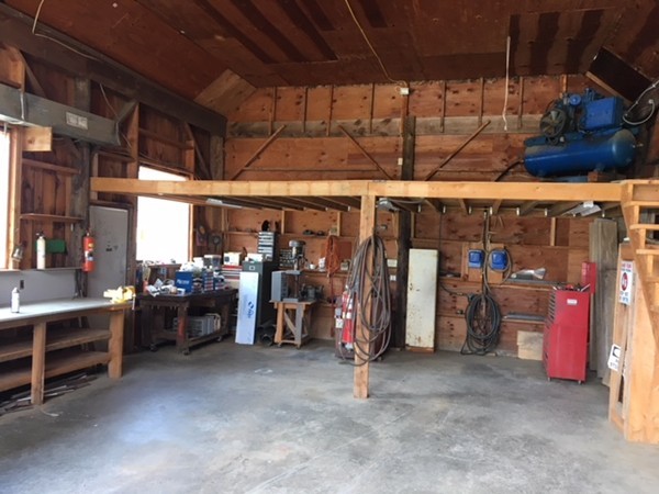 108 West Leyden Road Colrain, MA 01340 - Photo 20 of 30 a view of a storage room