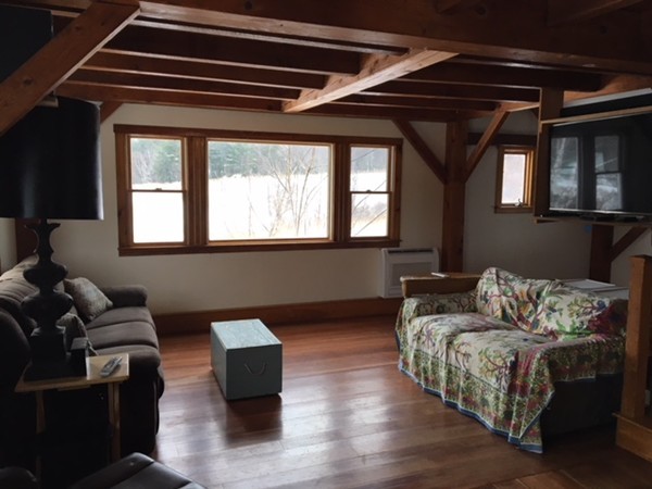 108 West Leyden Road Colrain, MA 01340 - Photo 6 of 30 a living room with furniture and a window