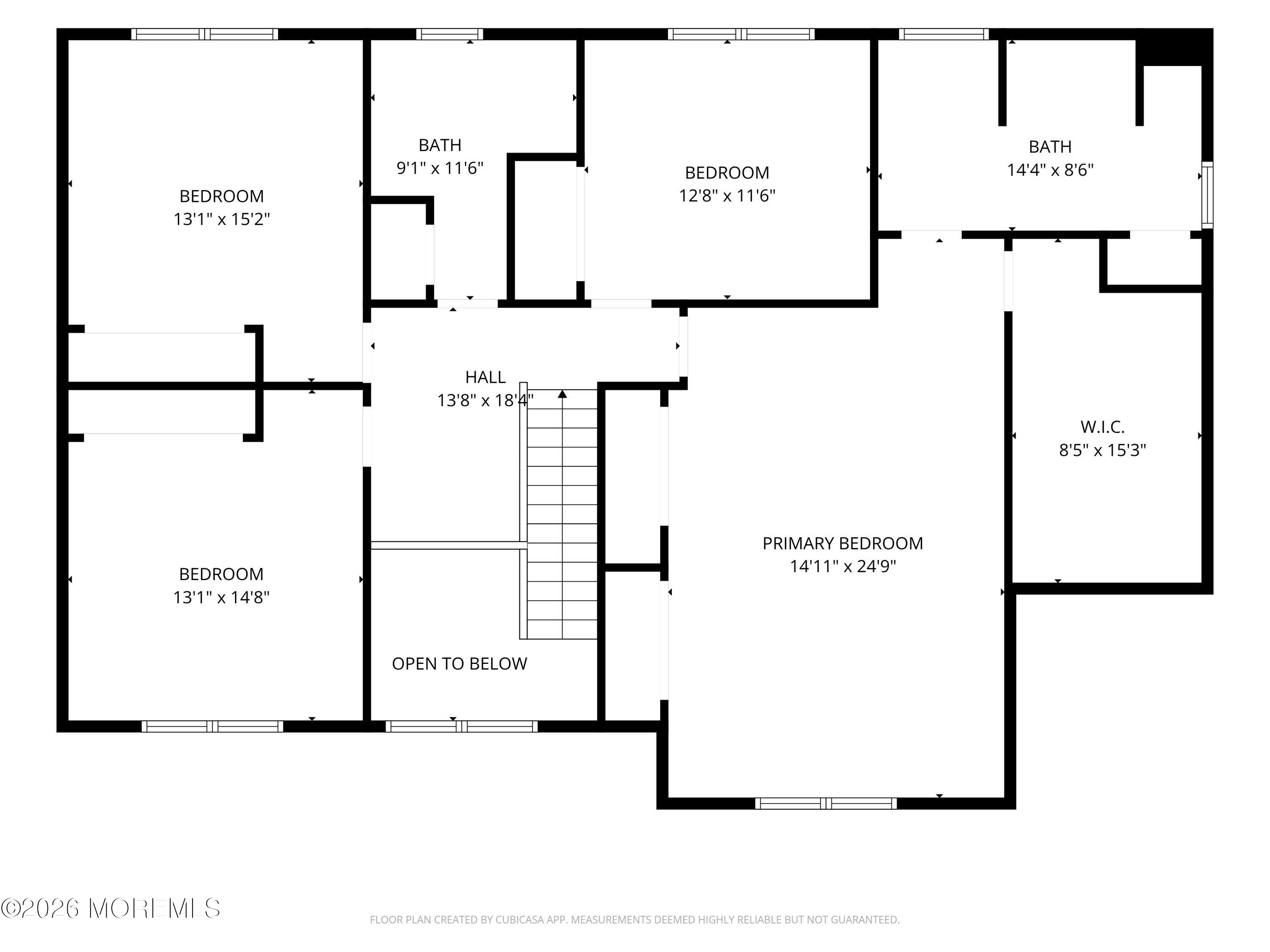 312 Wilson Road Neptune Township, NJ 07753 - Photo 3 of 41 3rd_floor_312_wilson_road_neptune_with_d