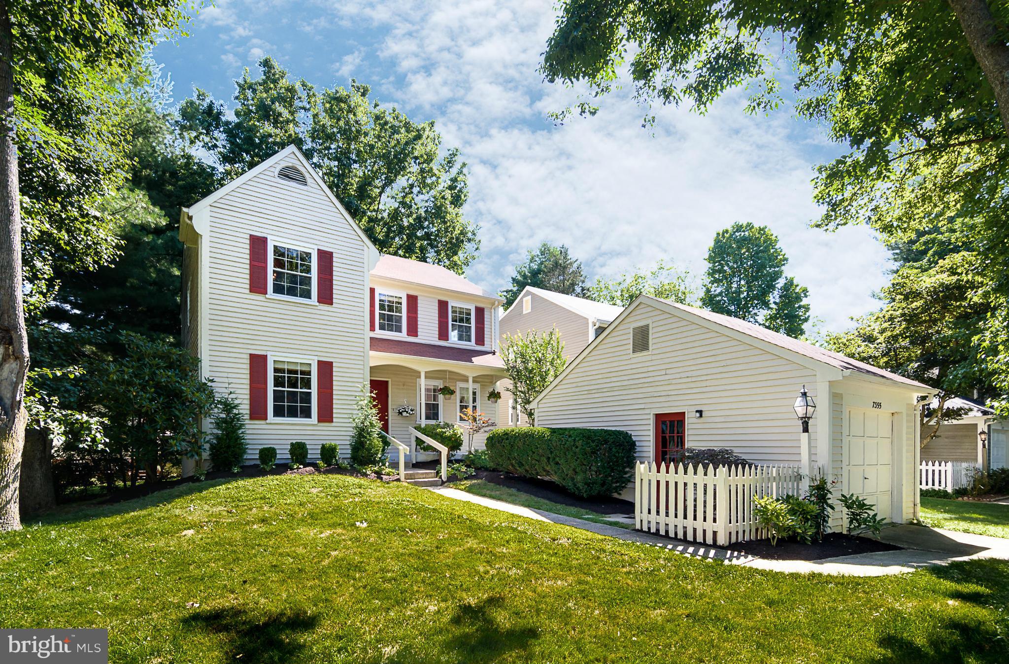 7355 Kindler Road Columbia, MD 21046 - Photo 1 of 30 Remodeled King's Contrivance colonial