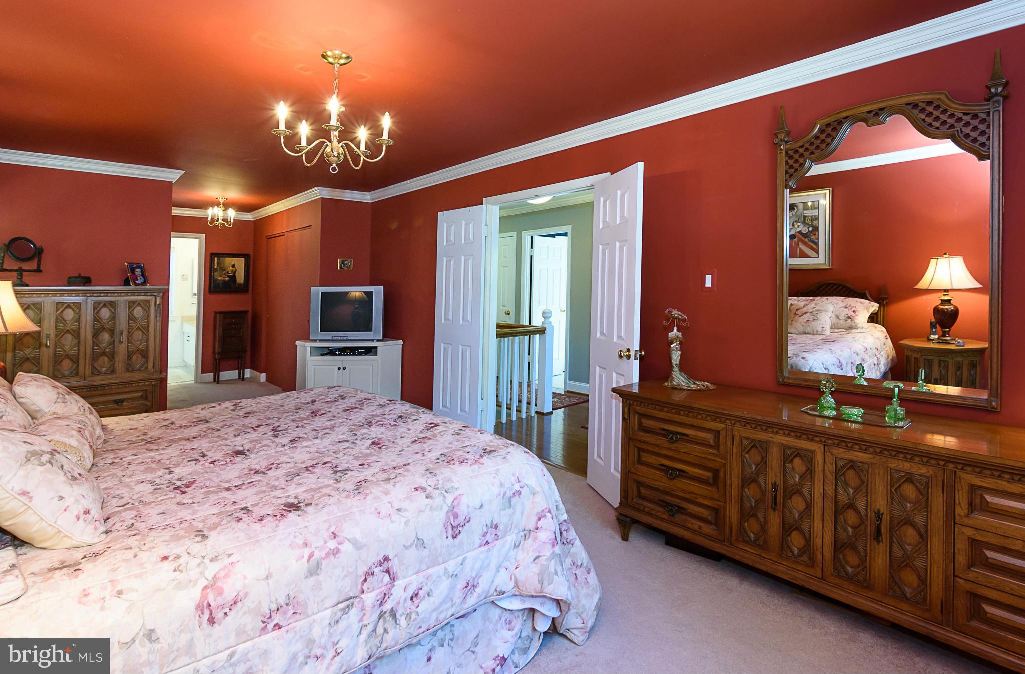 7355 Kindler Road Columbia, MD 21046 - Photo 17 of 30 Master bedroom with 2 closets and en suite bath