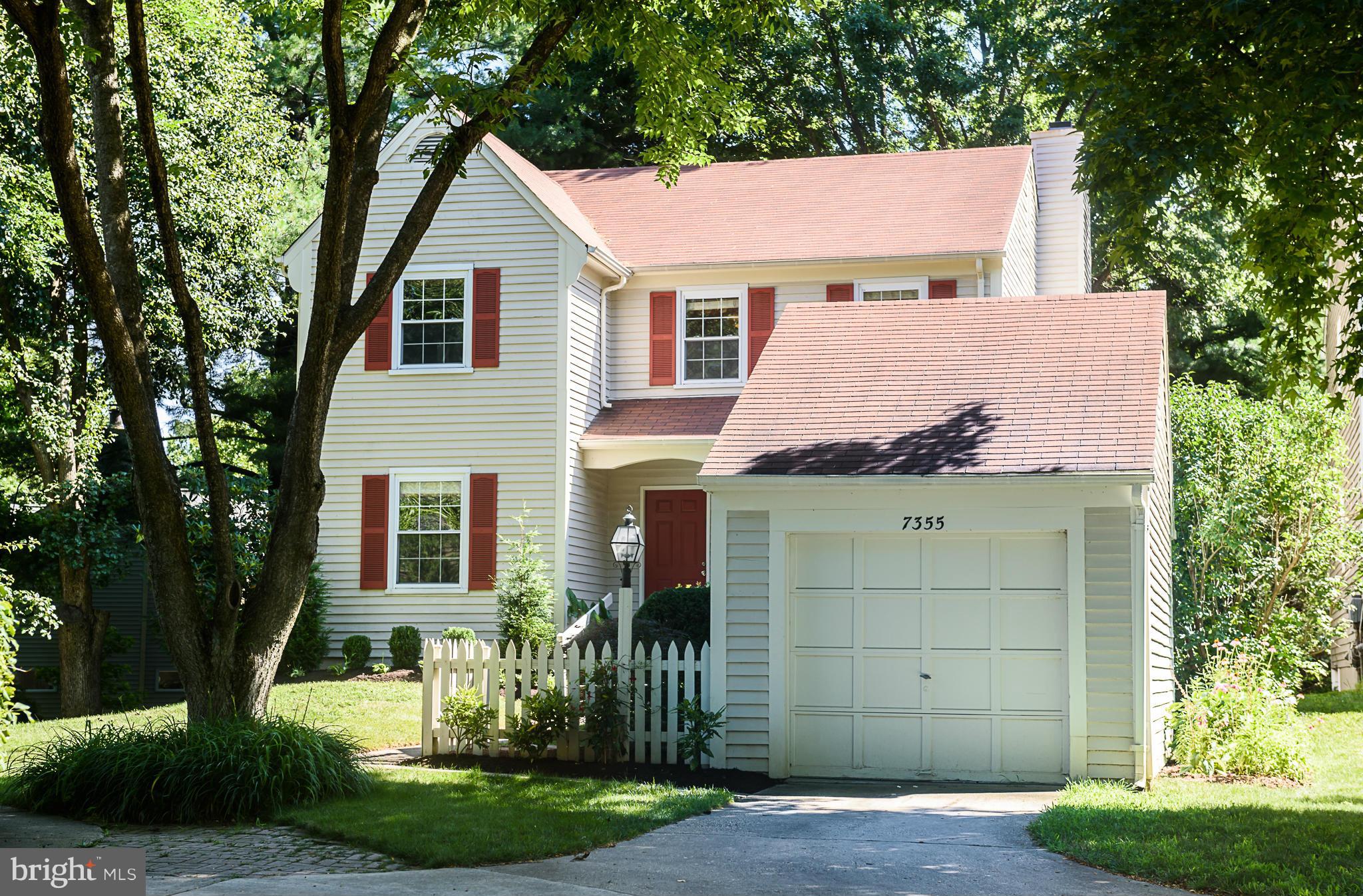 7355 Kindler Road Columbia, MD 21046 - Photo 29 of 30 1-car garage colonial on cul-de-sac lot