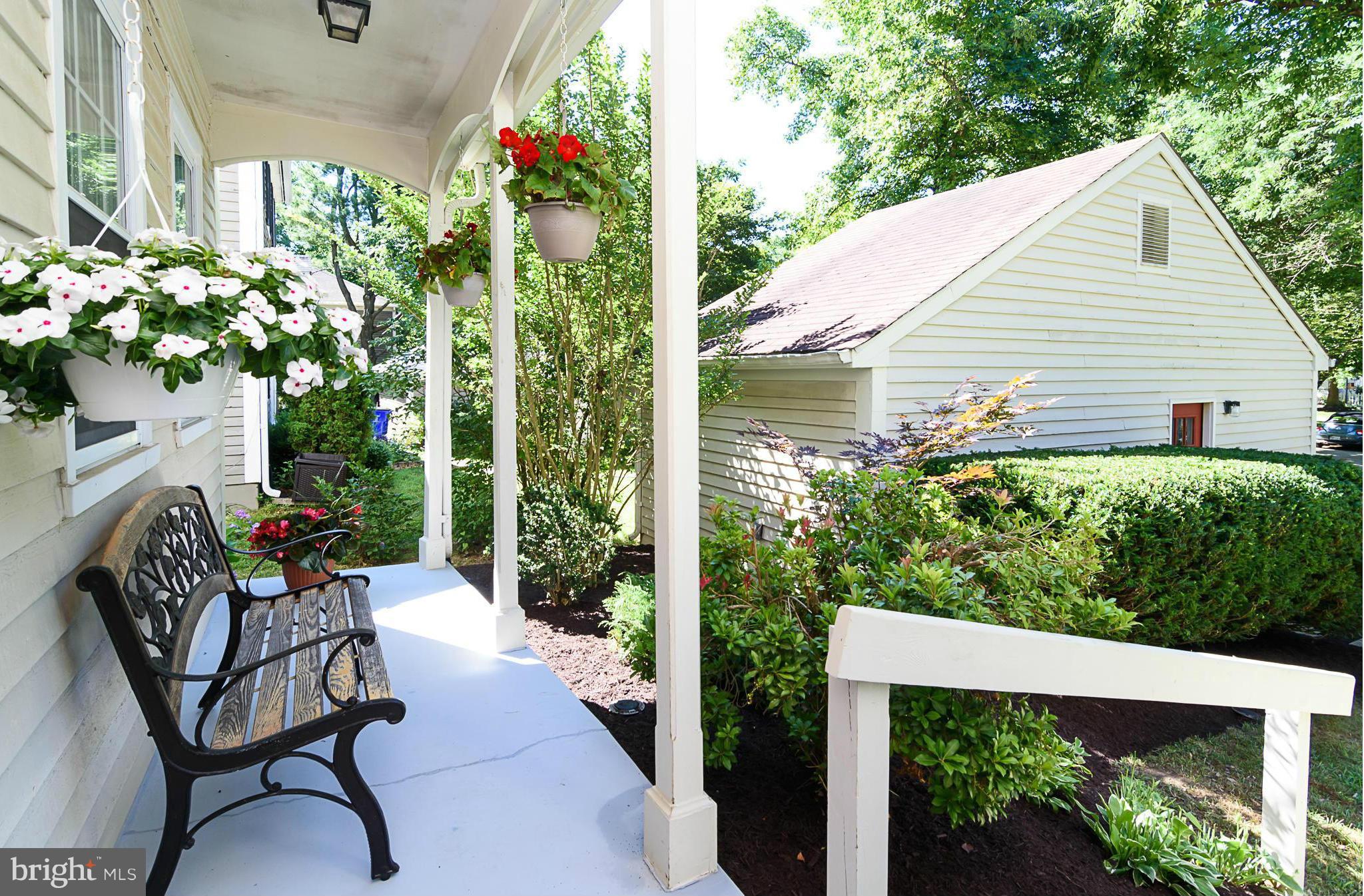 7355 Kindler Road Columbia, MD 21046 - Photo 30 of 30 Charming front porch leads to welcoming foyer