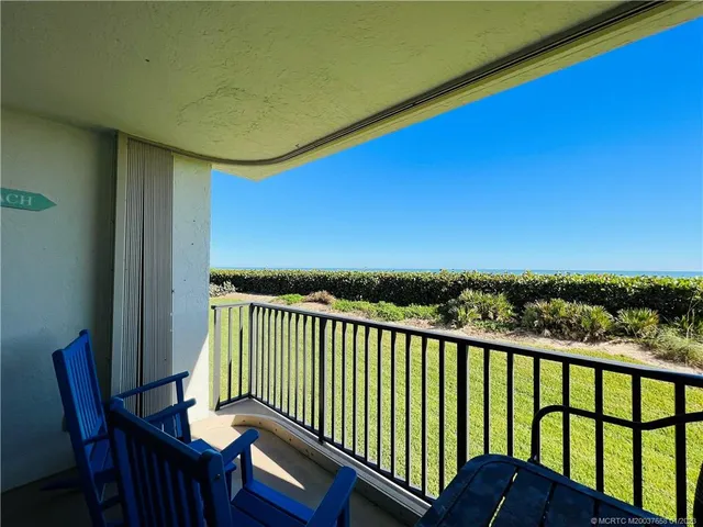 $5,100 | 10044 South Ocean Drive, Unit 203, Jensen Beach, FL 34957