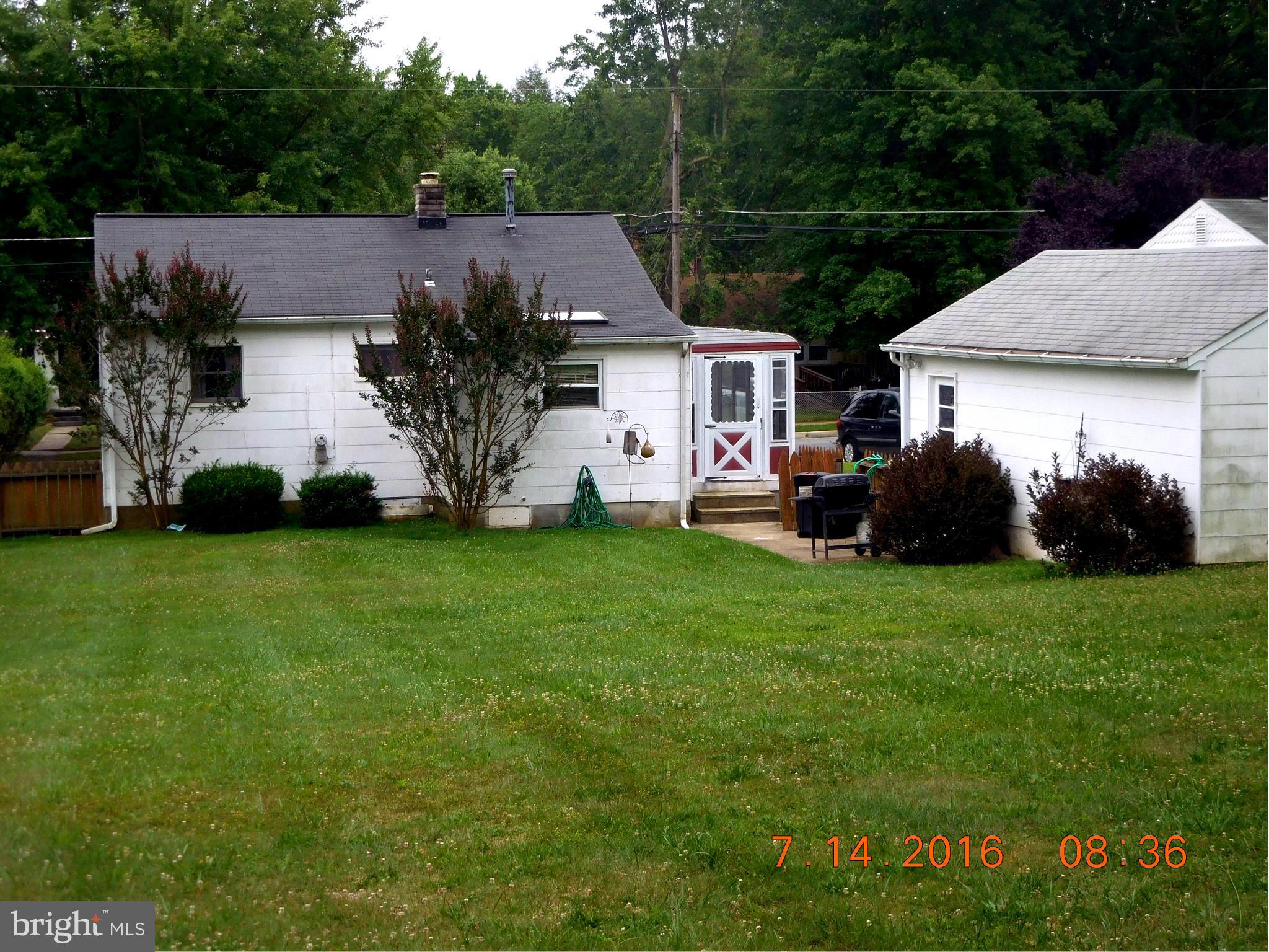 118 Wengate Road Owings Mills, MD 21117 - Photo 8 of 14 Exterior (Rear)
