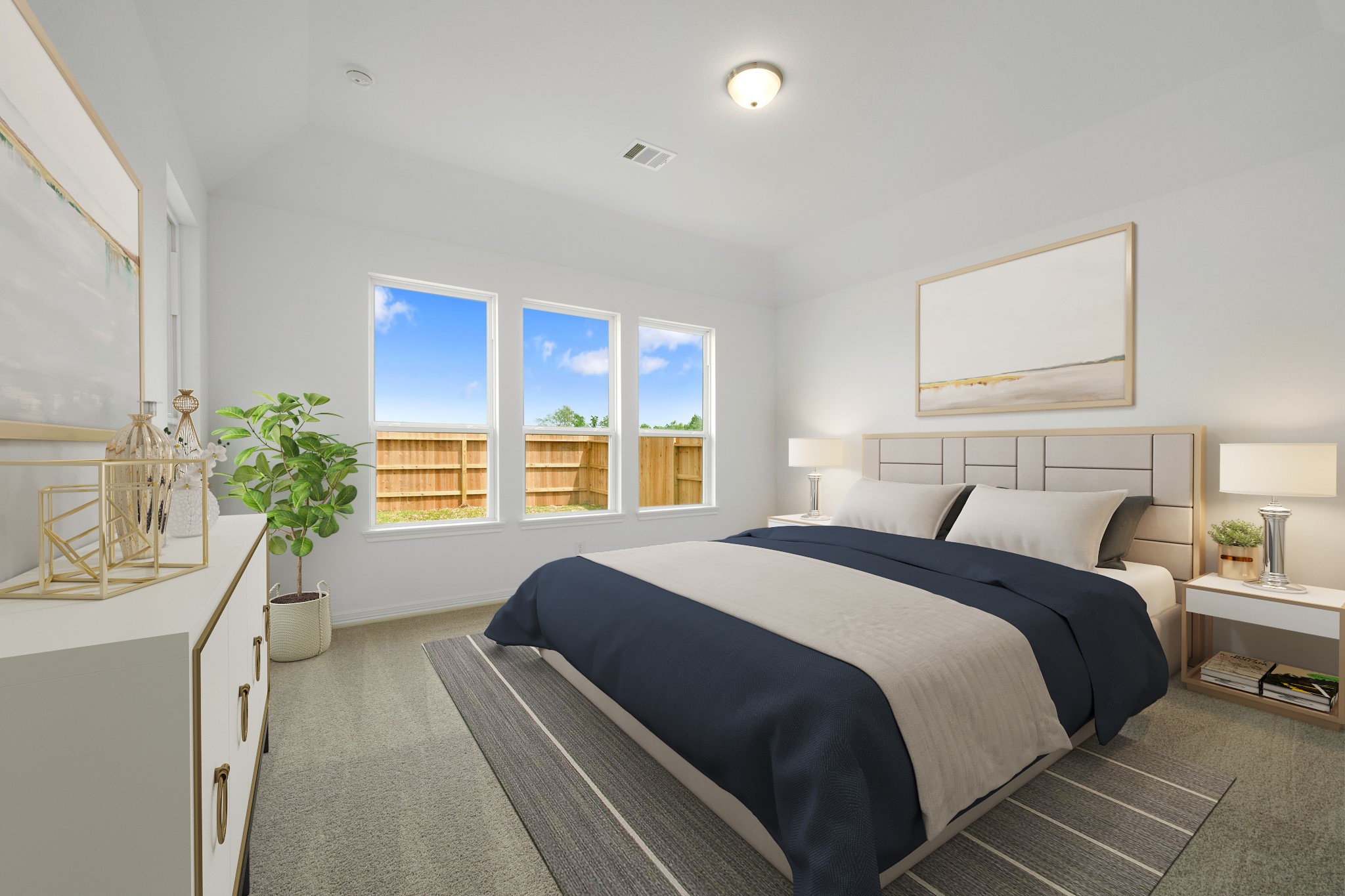 5019 Field Sparrow Lane Rosenberg, TX 77471 - Photo 12 of 19 Note: Sample product photo. Actual exterior and interior selections may vary by homesite. Photo may be virtually staged