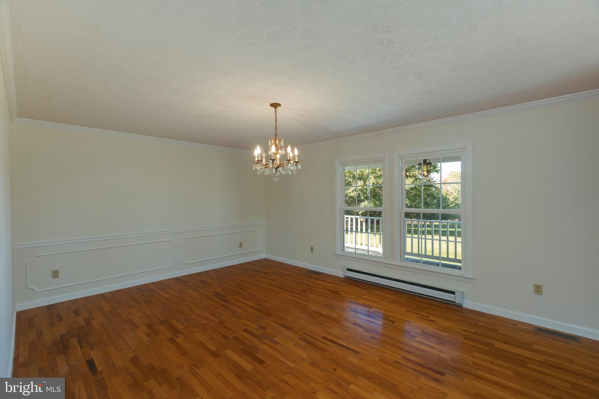 8451 Settle School Road Rixeyville, VA 22737 - Photo 8 of 39 Dining Room next to Kitchen