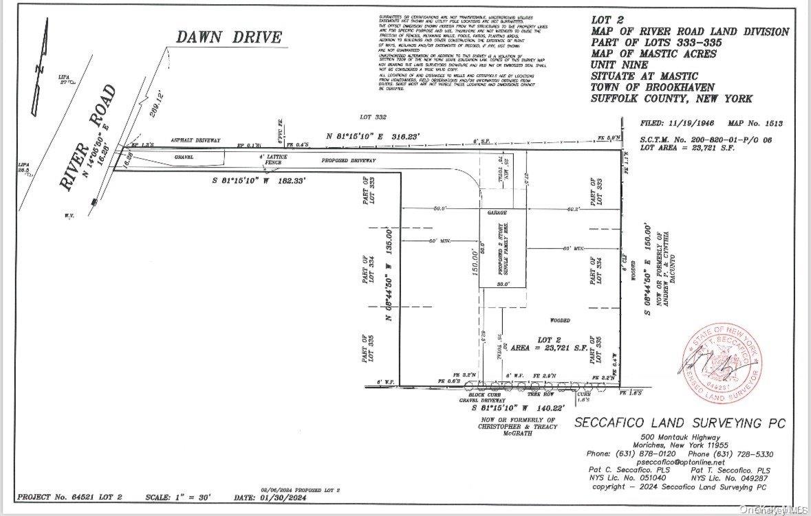 River Road Shirley, NY 11967 - Photo 1 of 1 Gallery Image 1
