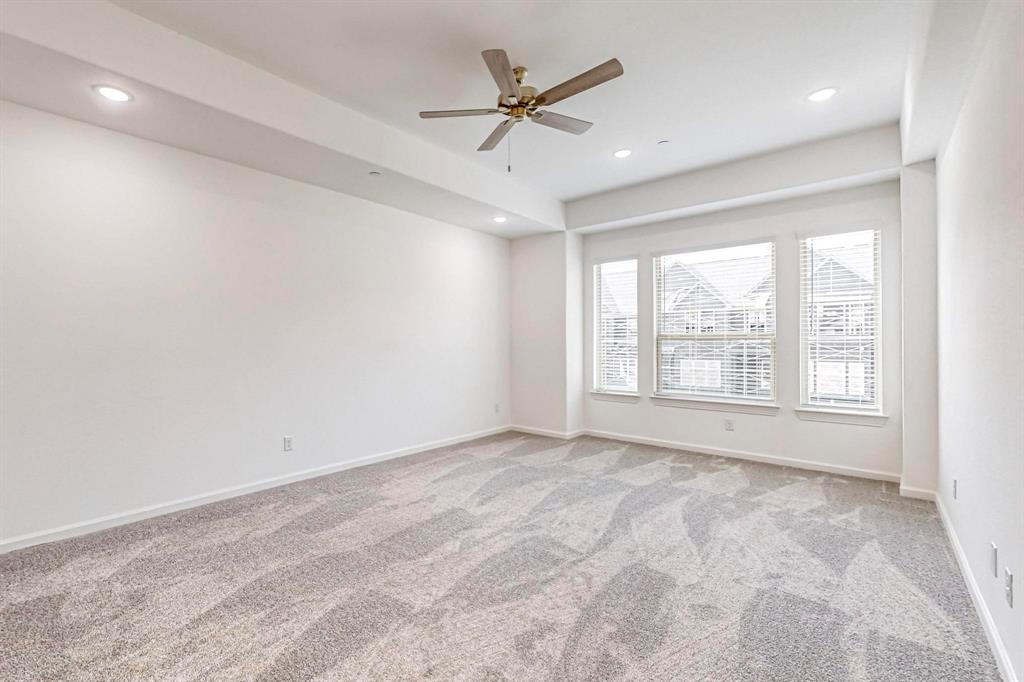 376 Buck Ridge Drive Frisco, TX 75068 - Photo 19 of 40 a view of an empty room with a window