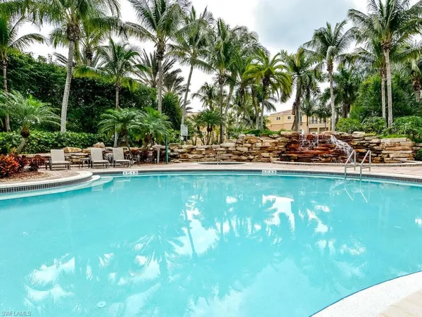 a view of a lake with houses