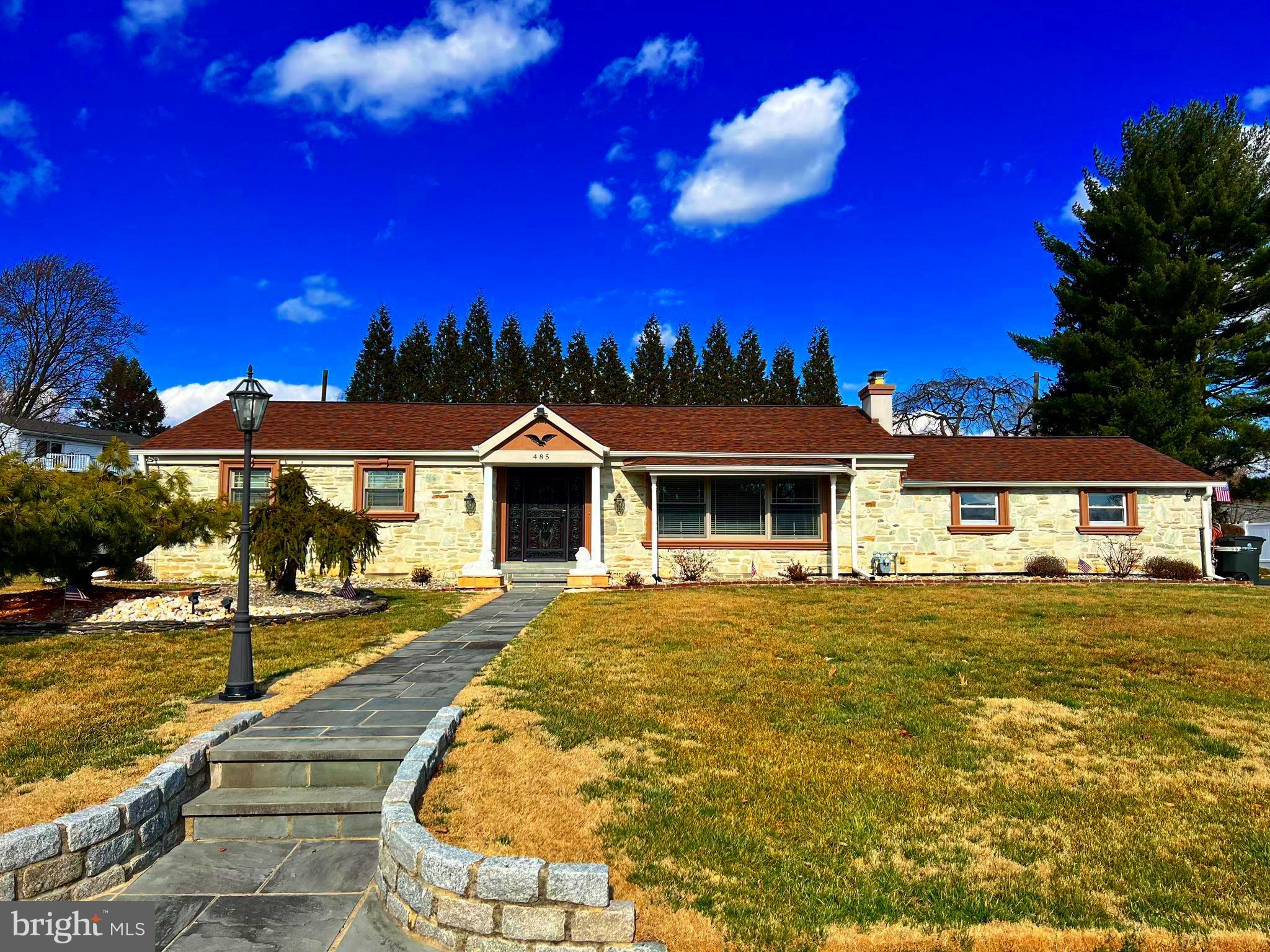 485 Leonard Road Huntingdon Valley, PA 19006 - Photo 1 of 28 Exterior front