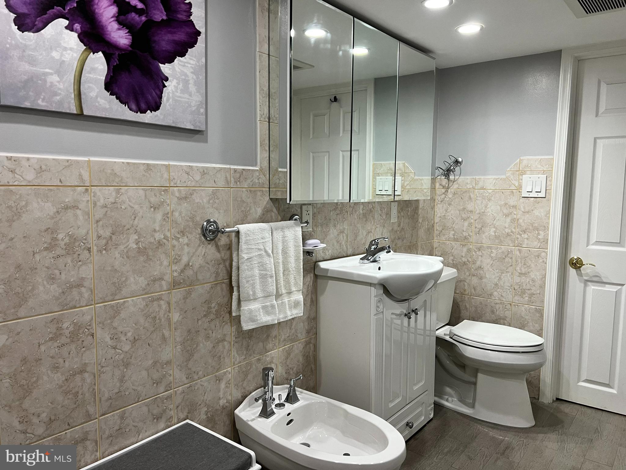485 Leonard Road Huntingdon Valley, PA 19006 - Photo 20 of 28 Finished Lower Level Bath