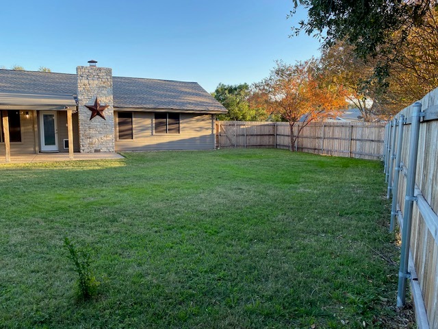 1002 Creekbend Cove Pflugerville, TX 78660 - Photo 2 of 16 View of fenced backyard