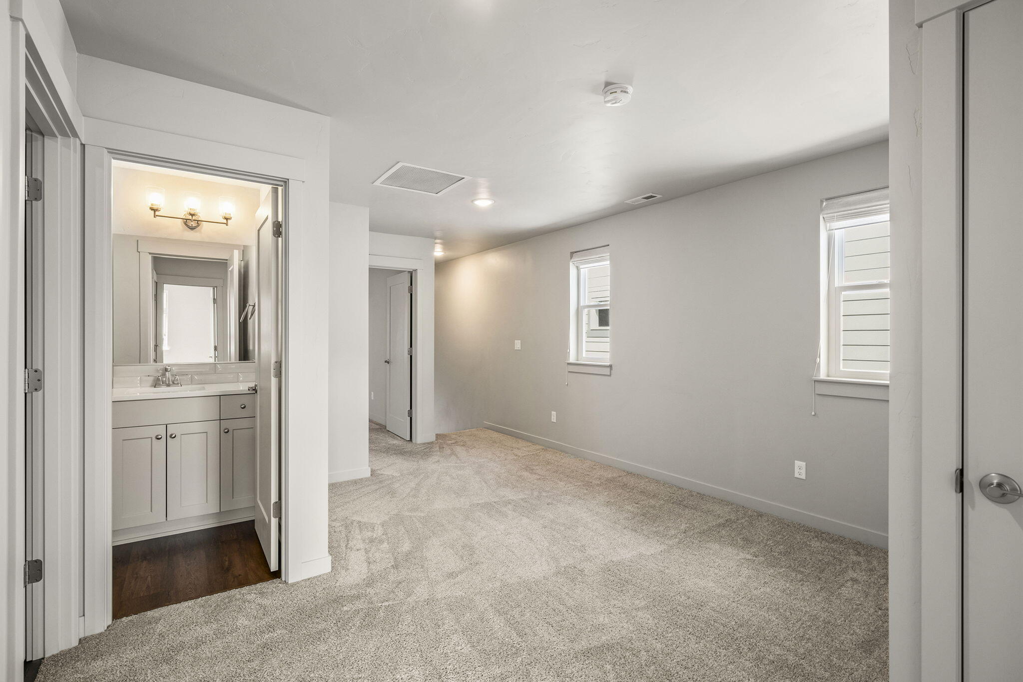 2366 Northeast Victor Place Bend, OR 97701 - Photo 14 of 31 a view of entryway with bathroom