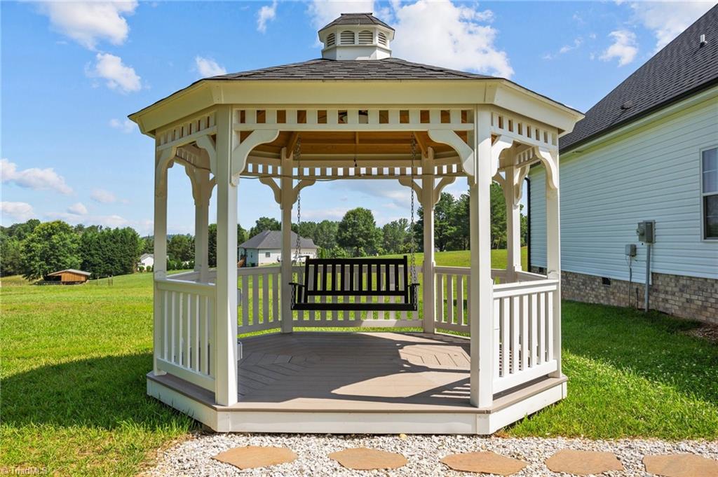 8900 Osage Road Stokesdale, NC 27357 - Photo 7 of 45 LIGHTED GAZEBO