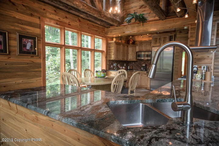 101 Indian Spring Road Tunkhannock, PA 18657 - Photo 3 of 47 kitchen with eating area