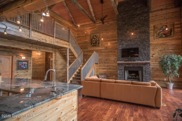 101 Indian Spring Road Tunkhannock, PA 18657 - Photo 8 of 47 true log home