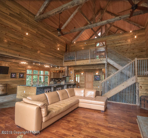 101 Indian Spring Road Tunkhannock, PA 18657 - Photo 10 of 47 cathedral beamed ceilings