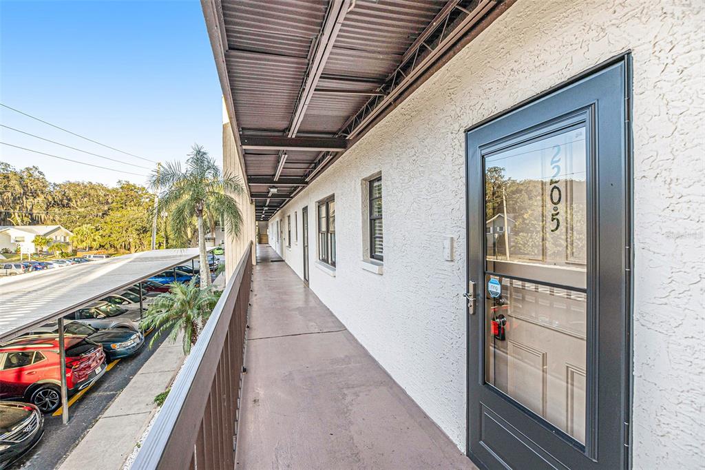 5640 Ferguson Court, Unit 2205 New Port Richey, FL 34652 - Photo 1 of 1 a view of a balcony