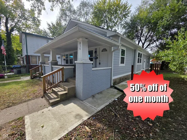 $1,025 | 836 Lasalle Street, Indianapolis, IN 46201