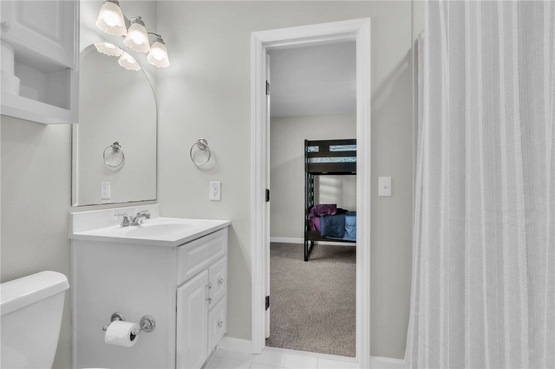 400 Arcadia Drive Anderson, SC 29621 - Photo 28 of 43 This clean and functional bathroom offers essential amenities for daily routines.