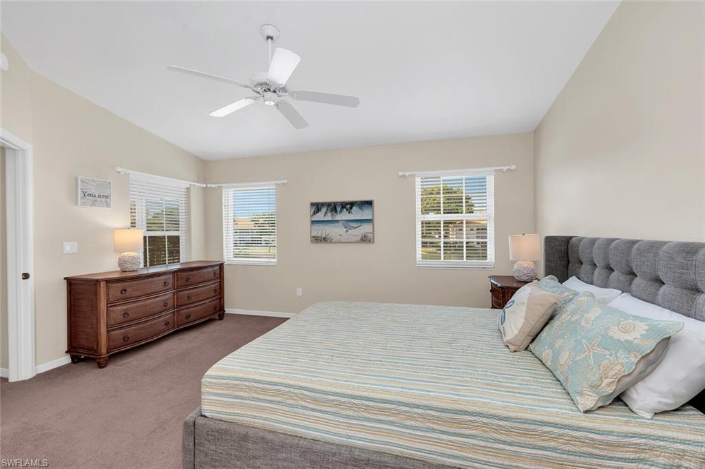7465 Jacaranda Park Road, Unit R202 Naples, FL 34109 - Photo 17 of 33 Master Bedroom View 2