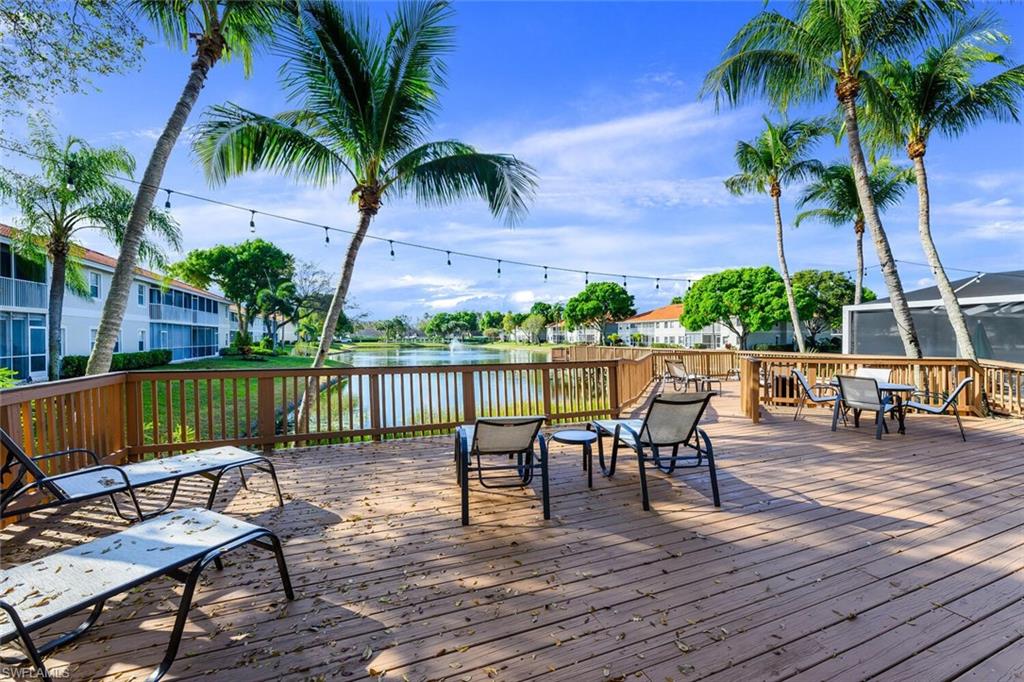 7465 Jacaranda Park Road, Unit R202 Naples, FL 34109 - Photo 26 of 33 Clubhouse Deck