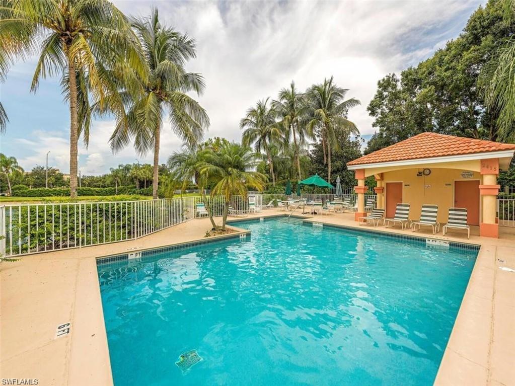 7465 Jacaranda Park Road, Unit R202 Naples, FL 34109 - Photo 32 of 33 South Pool 2