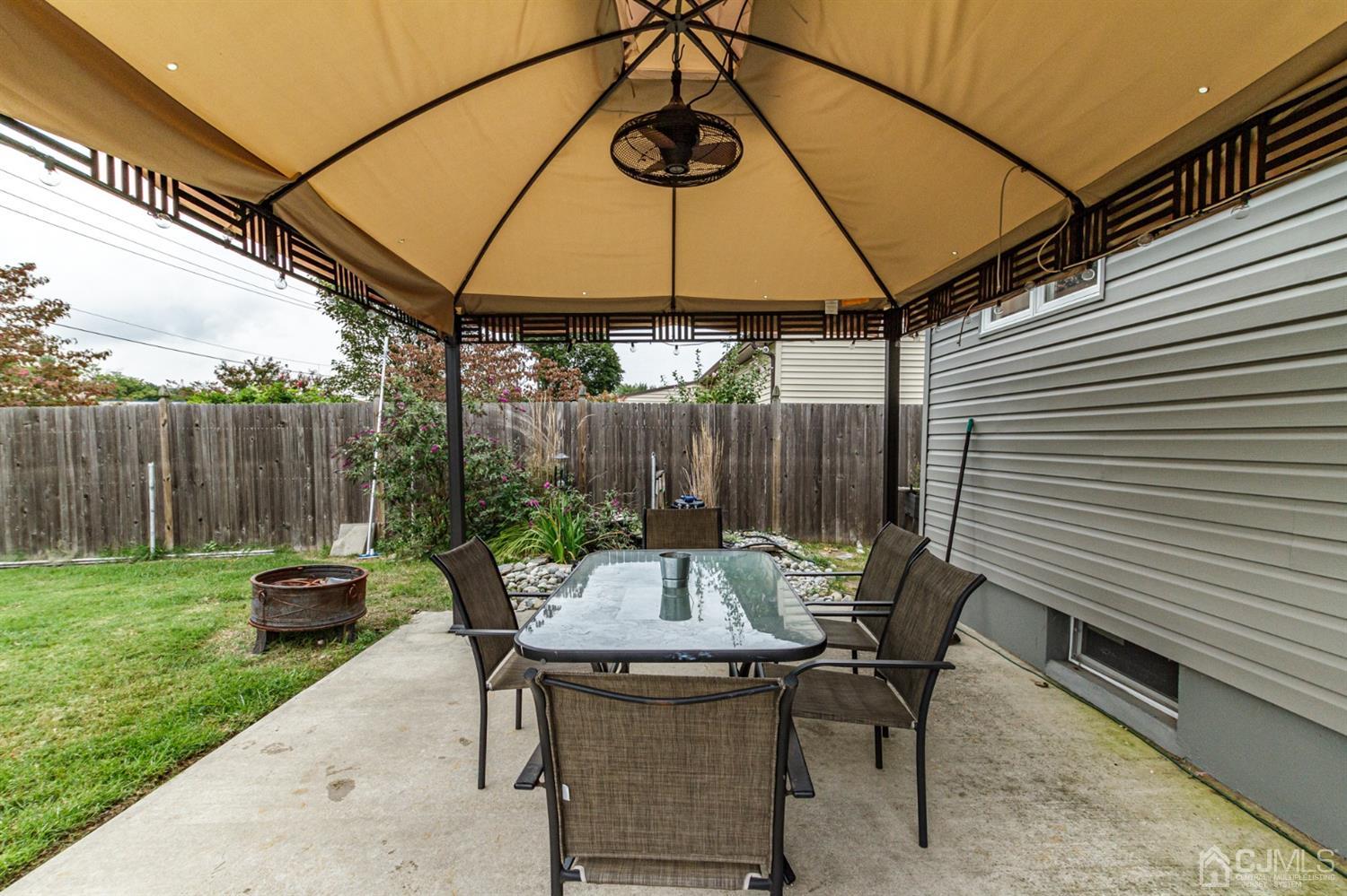 13 Argonne Avenue Hamilton, NJ 08620 - Photo 20 of 24 a view of outdoor space yard and patio