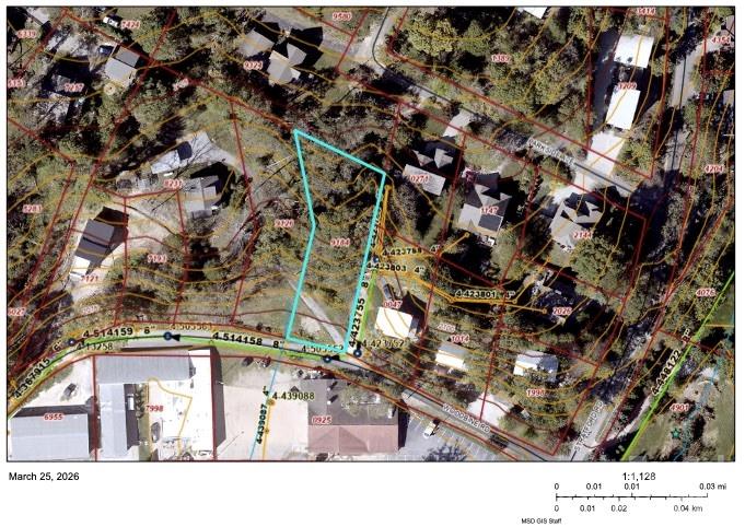 9 Woodbine Road Asheville, NC 28804 - Photo 4 of 5 a black and white photo of a building