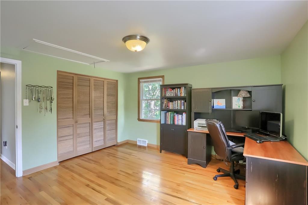 8381 Post Road Allison Park, PA 15101 - Photo 17 of 25 This room is spacious enough to accommodate large furniture.