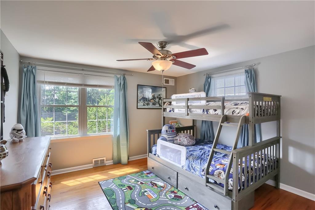 8381 Post Road Allison Park, PA 15101 - Photo 19 of 25 A second guest bedroom is bright and airy.