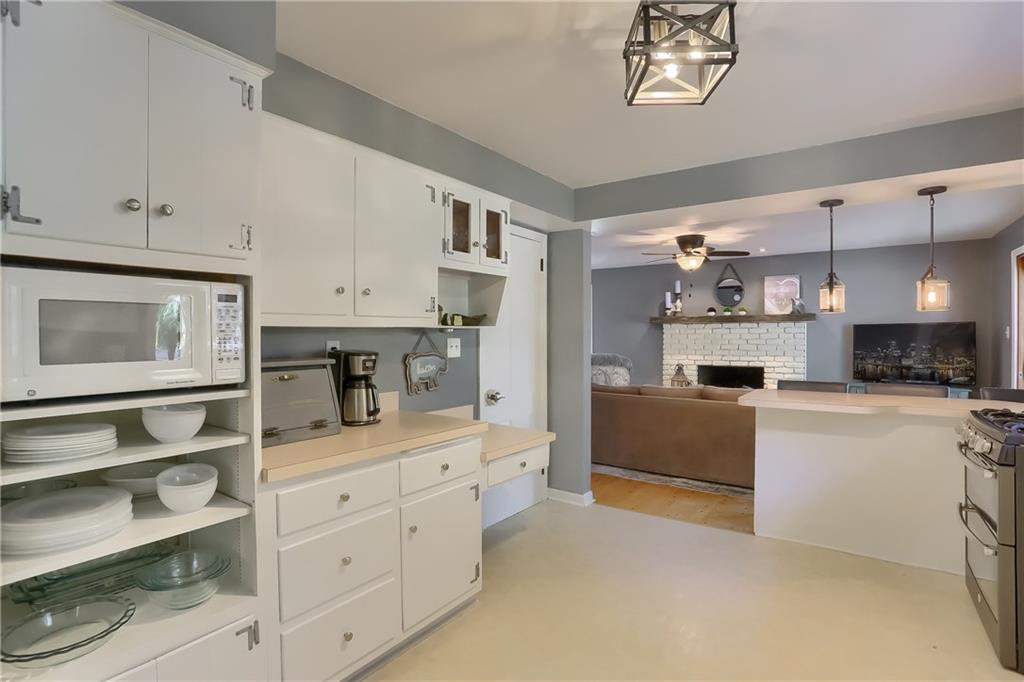 8381 Post Road Allison Park, PA 15101 - Photo 8 of 25 Built-in shelving provides additional storage space.