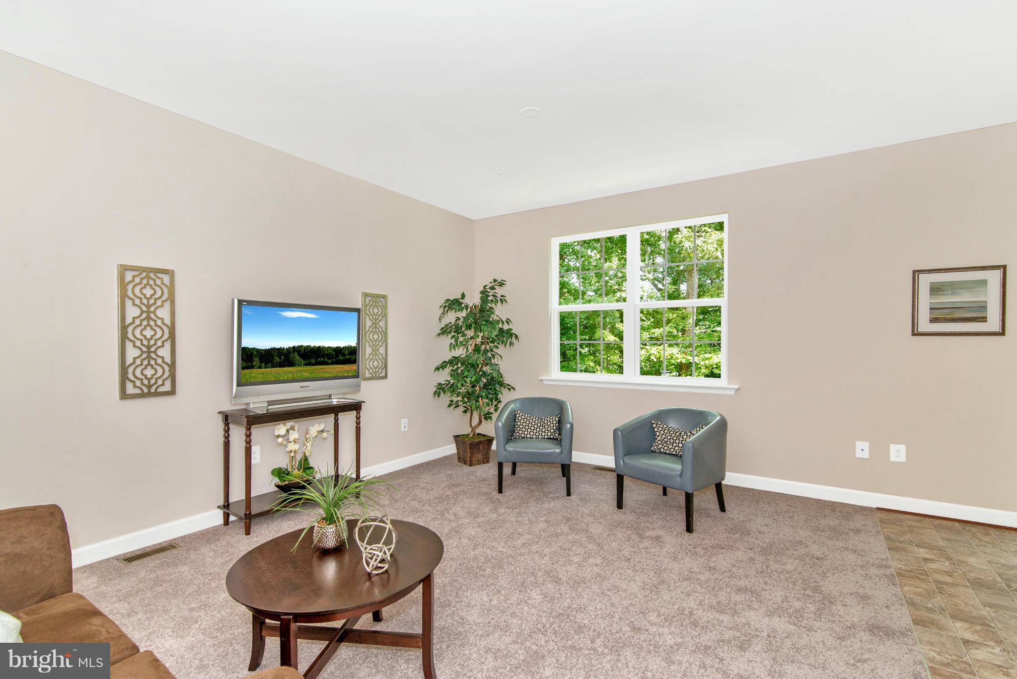 11 Cassidy Court Point of Rocks, MD 21777 - Photo 15 of 30 a living room with furniture a window and a flat screen tv