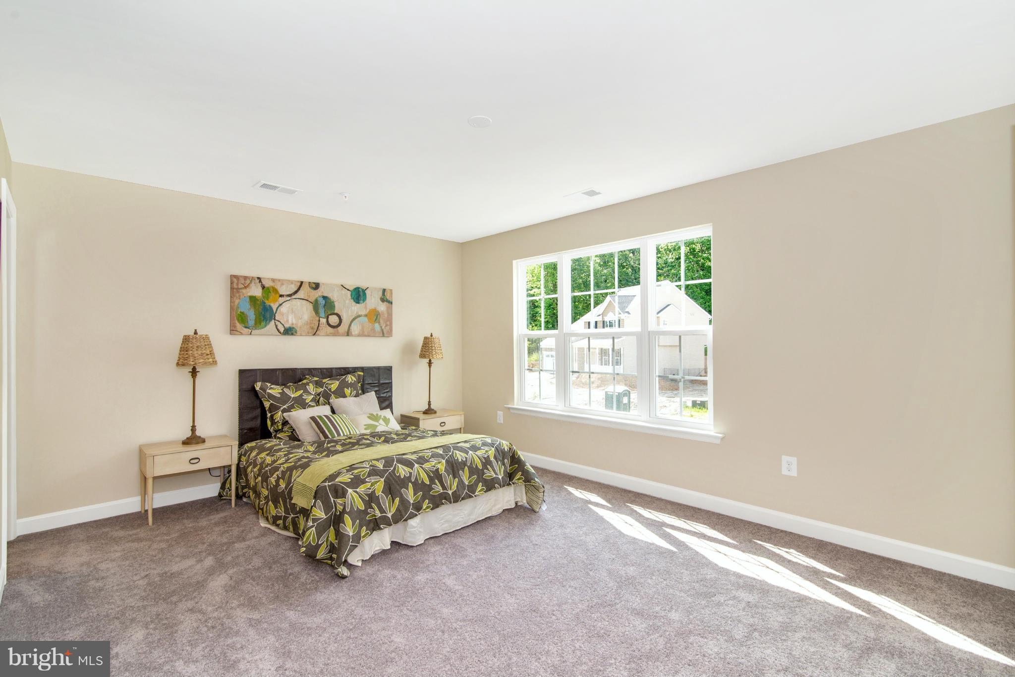 11 Cassidy Court Point of Rocks, MD 21777 - Photo 19 of 30 a bedroom with a bed and a window