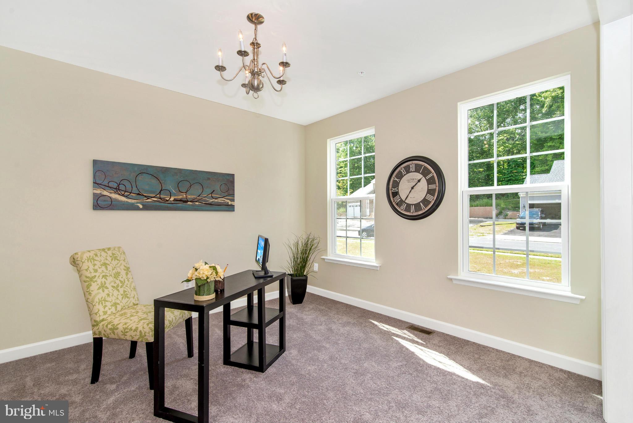 11 Cassidy Court Point of Rocks, MD 21777 - Photo 3 of 30 a view of a dining room with furniture and a large window